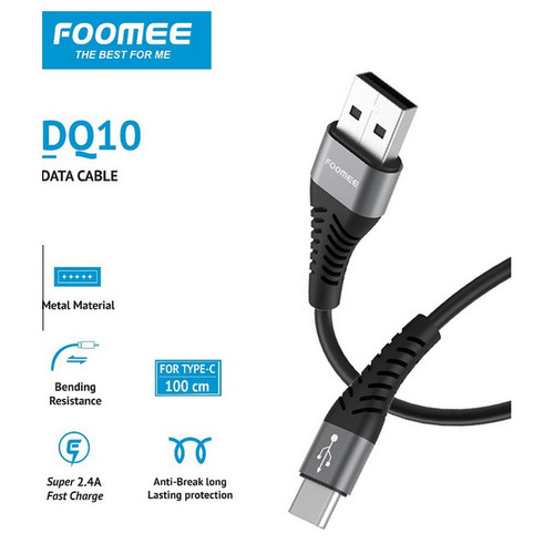 Kabel Data Type-C FOOMEE DQ10