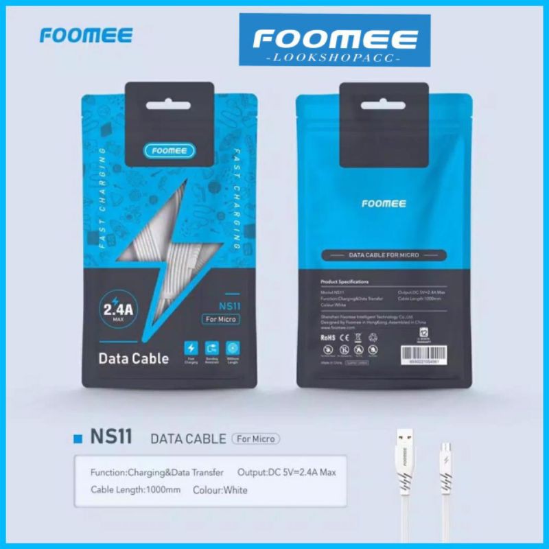Kabel Data Micro FOOMEE NS11