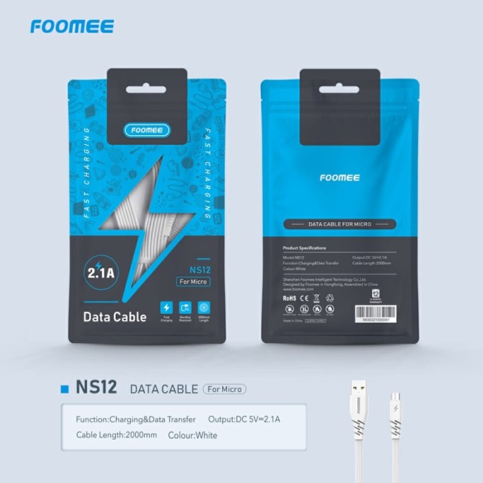 Kabel Data Micro FOOMEE NS12