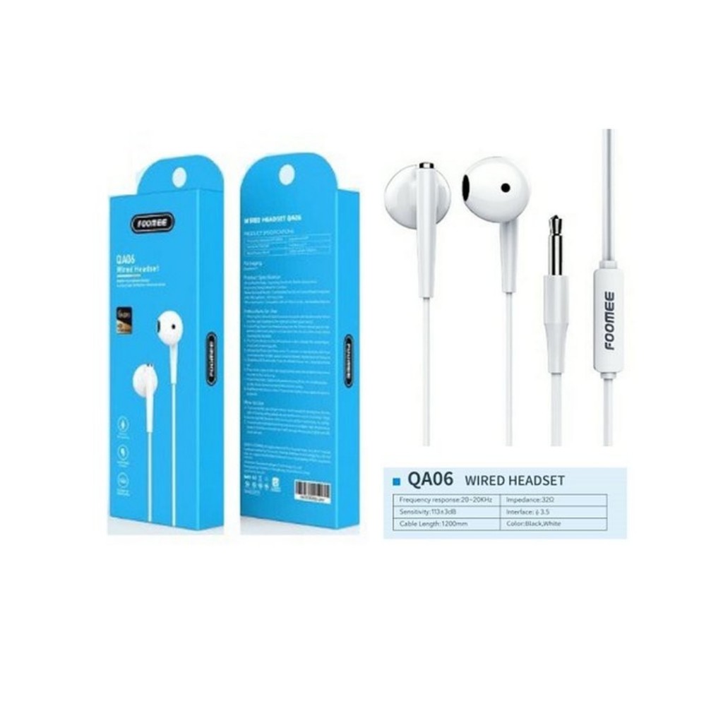 Earphone FOOMEE QA06