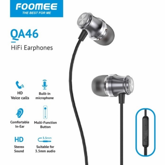 Earphone FOOMEE QA46