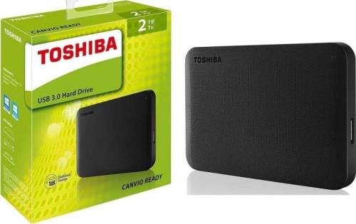 Hardisk External TOSHIBA 2TB