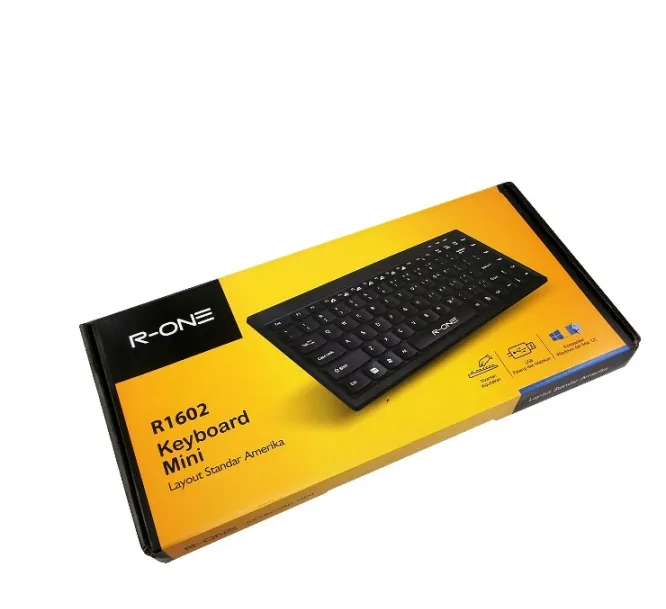 KEYBOARD USB MINI R-ONE R-1602