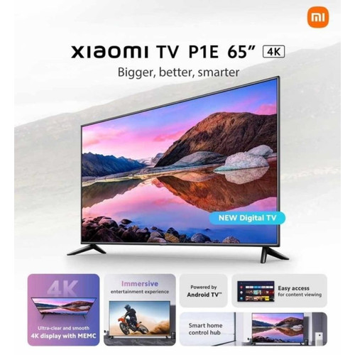 TV LED XIAOMI P1E 65" UHD