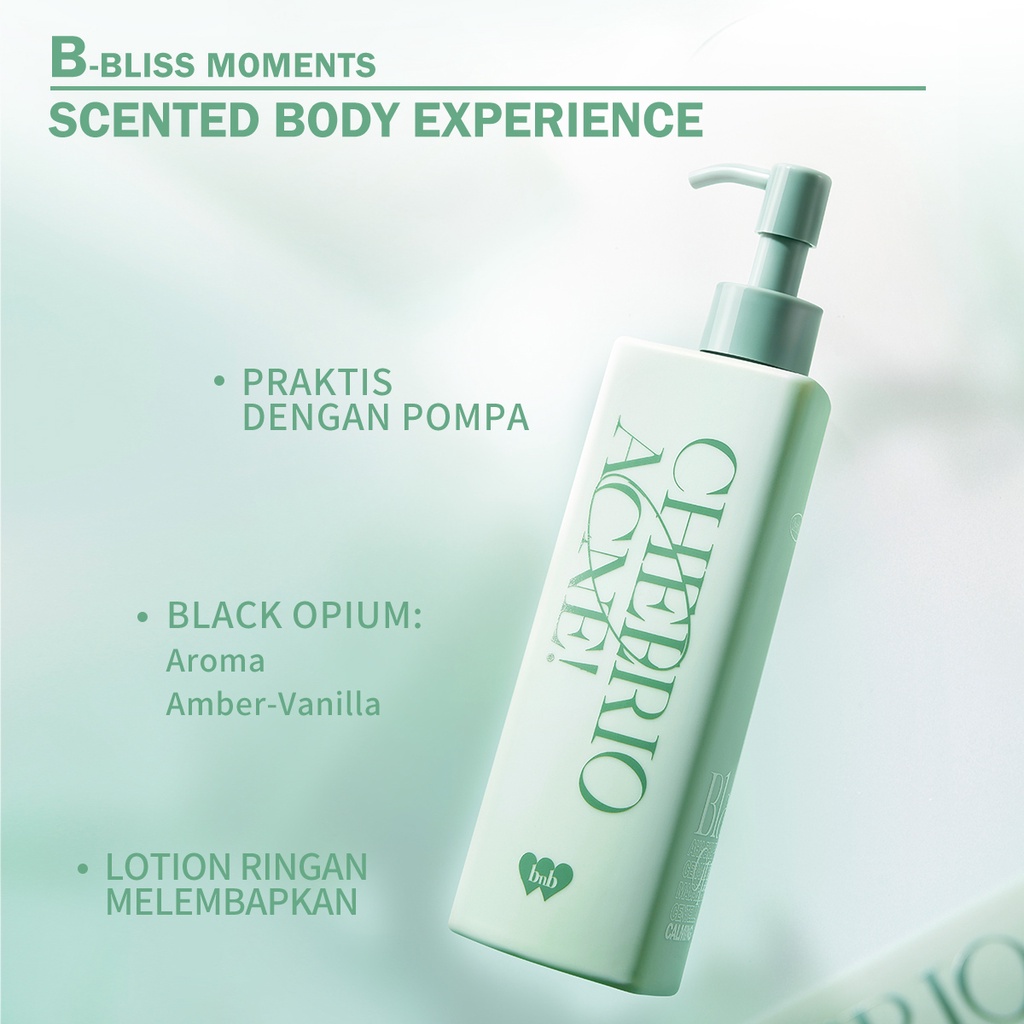 BNB CHEERIO ACNE BLACK OPIUM CALMING BODY SERUM