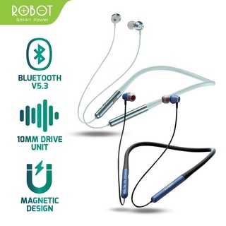 Earphone Neckband ROBOT Spirit N20