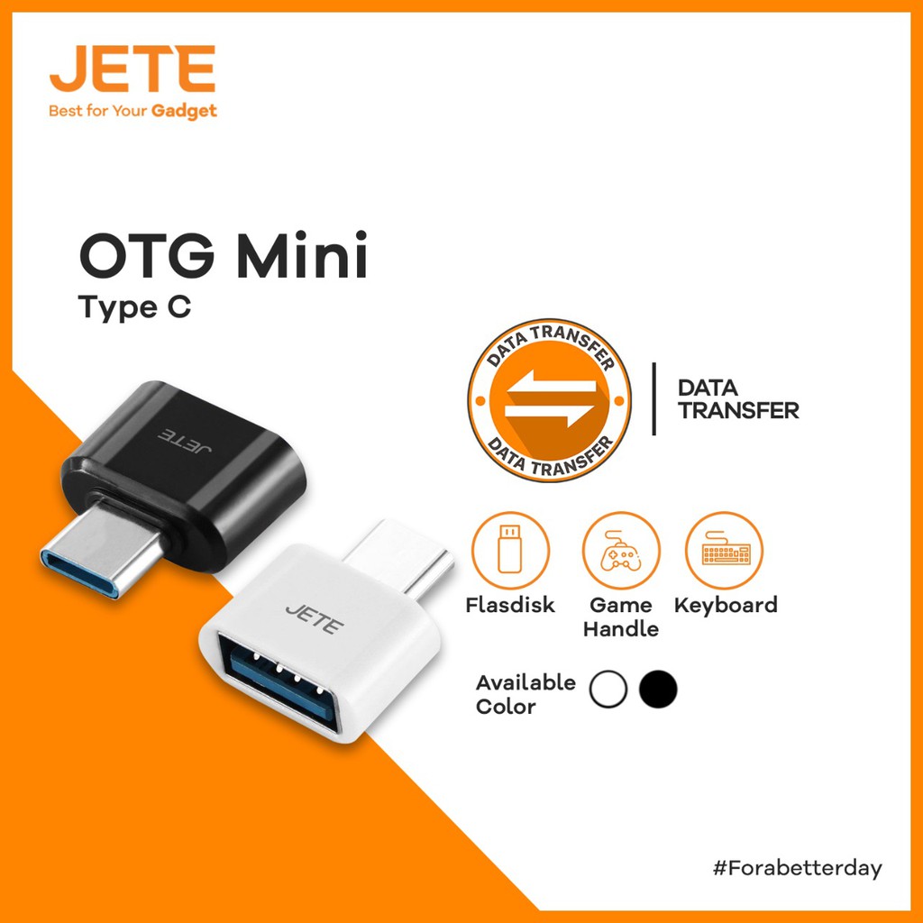 OTG Type-C to USB JETE
