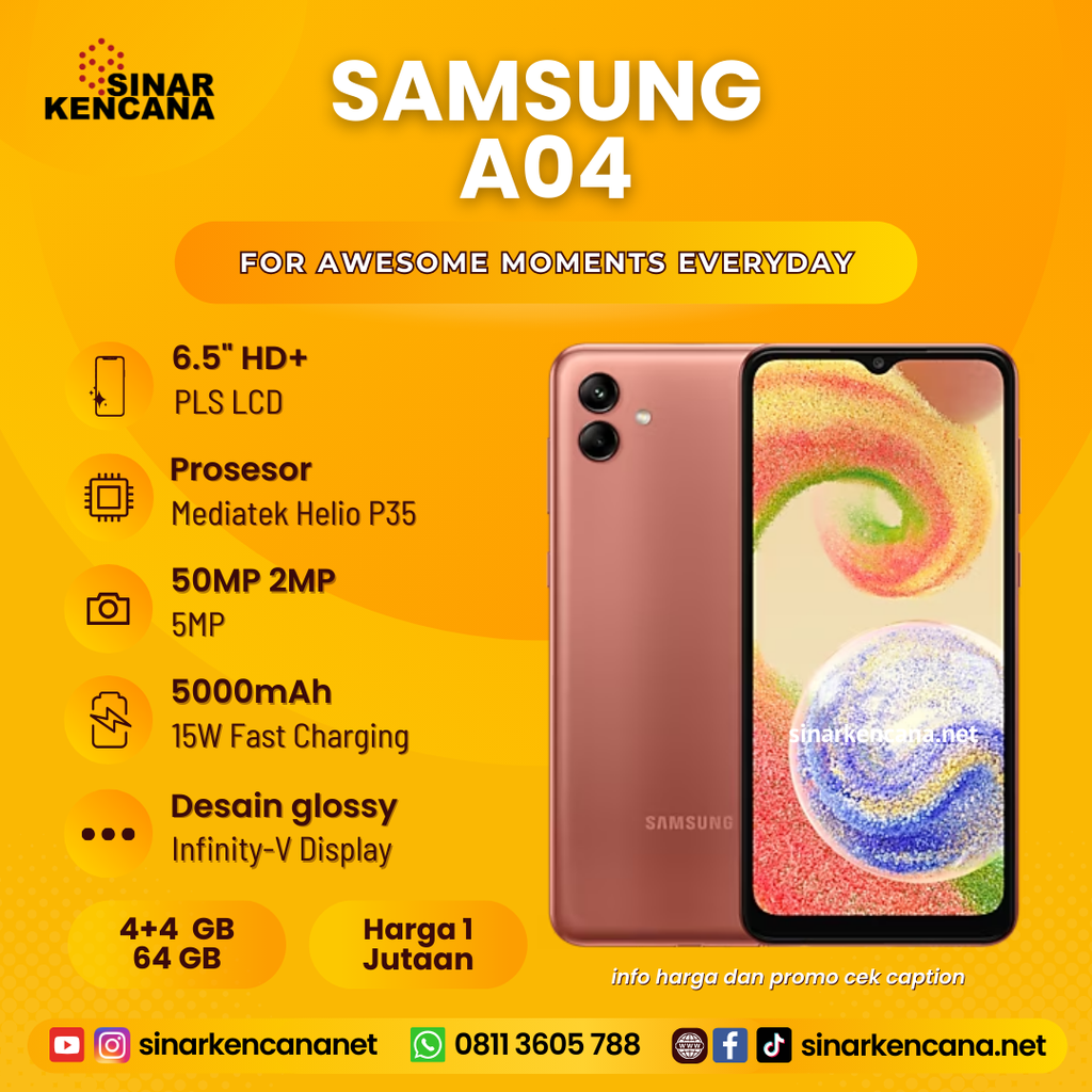 HP SAMSUNG GALAXY A04 4/64