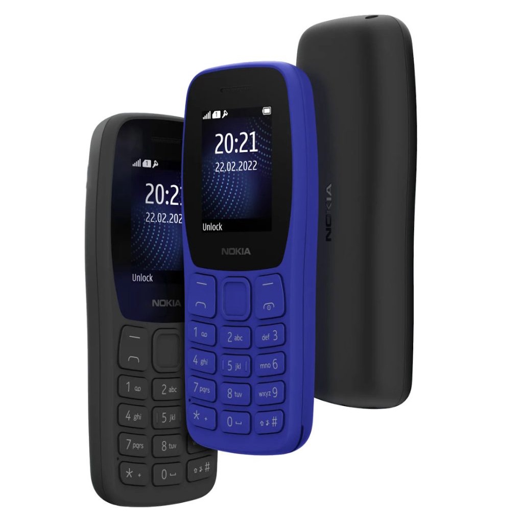 HP NOKIA 105 SIMBA 2022 DS TA-1465