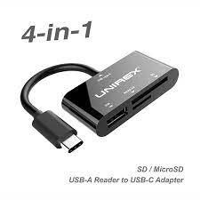 Converter Type-c to 3in1 (Card Reader) VENTUZ