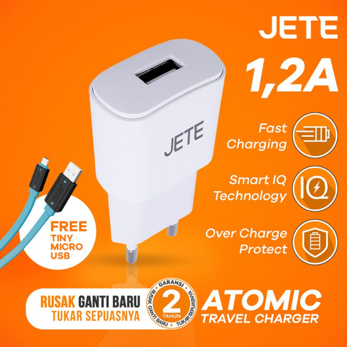 Charger Micro JETE Atomic