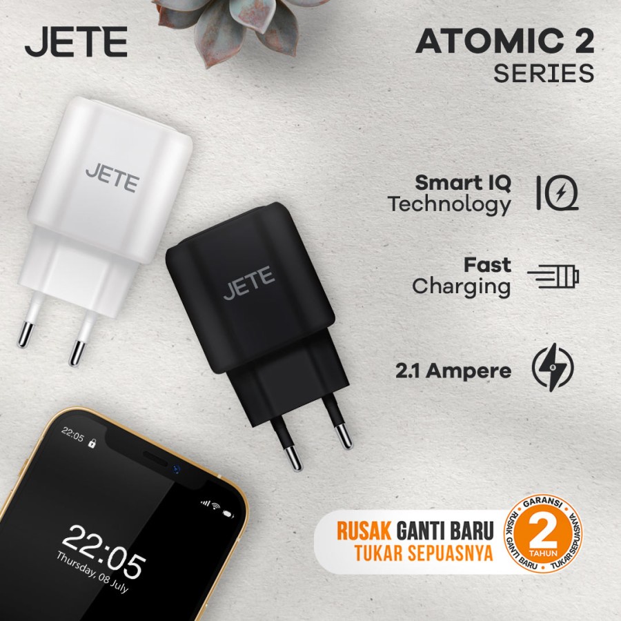 Charger Micro JETE ATOMIC 2