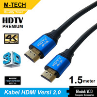 Kabel HDMI 1.5M M-TECH