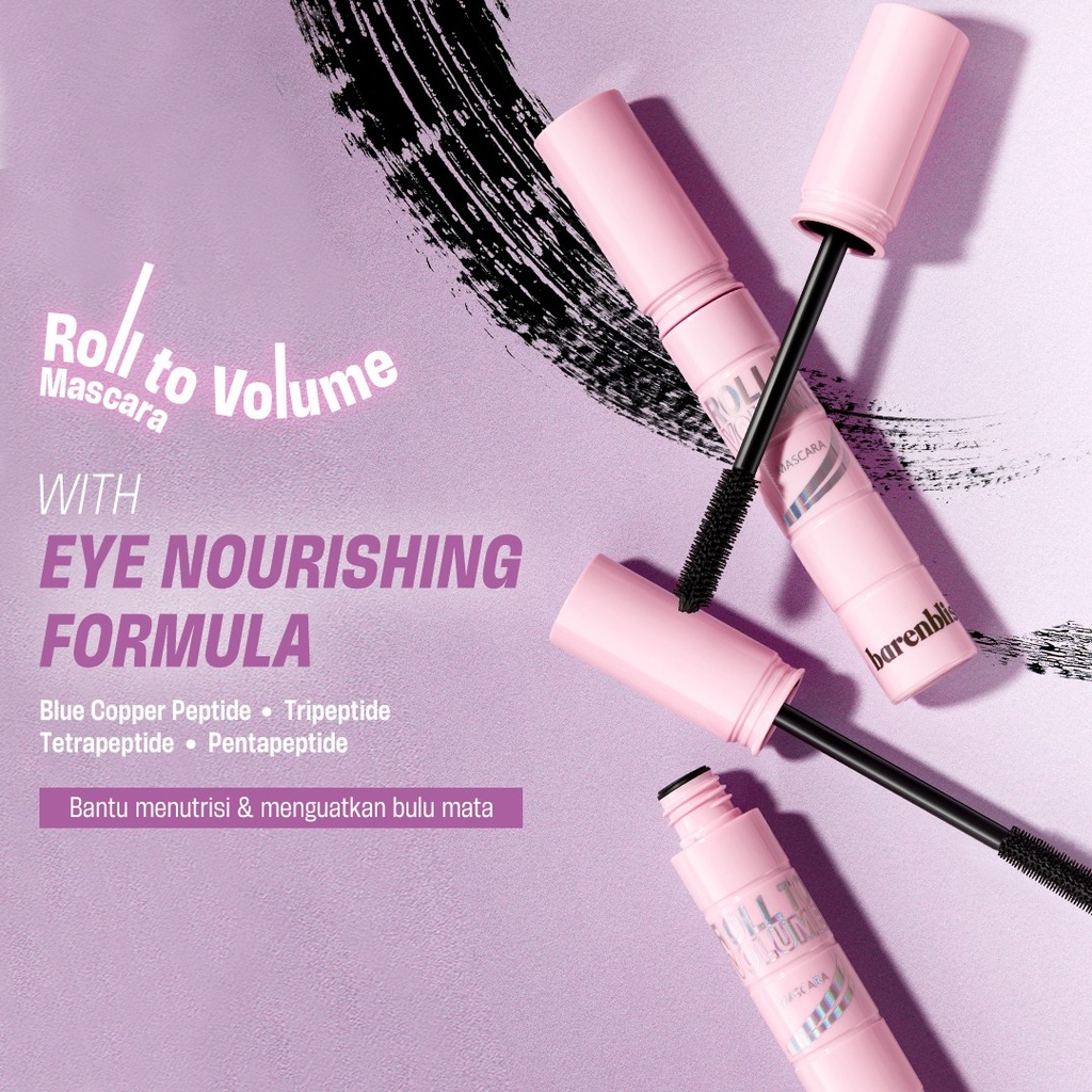 BNB MASCARA ROLL TO VOLUME