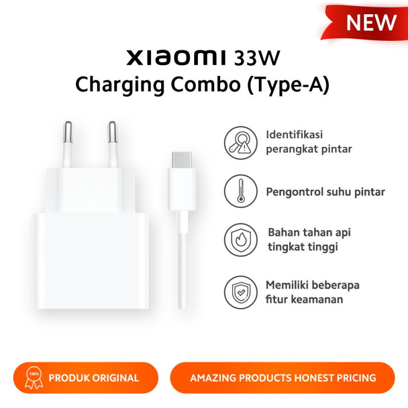 Mi 33W Charger Combo Type-C