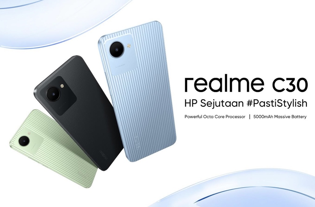 HP REALME C30S 4/64