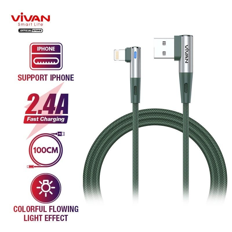 Kabel Data Lightning VIVAN BWL100S