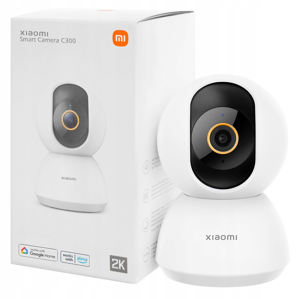 MI Home Security Smart Camera C300