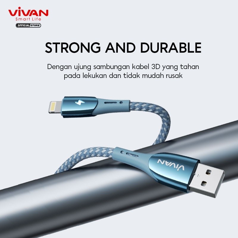 Kabel Data Lightning VIVAN VZL100S