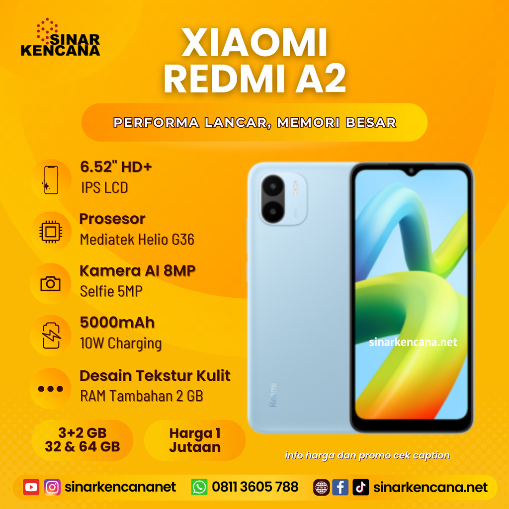 HP XIAOMI REDMI A2 3/32