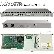 Routerboard Mikrotik RB1100Dx4 1U dude edition