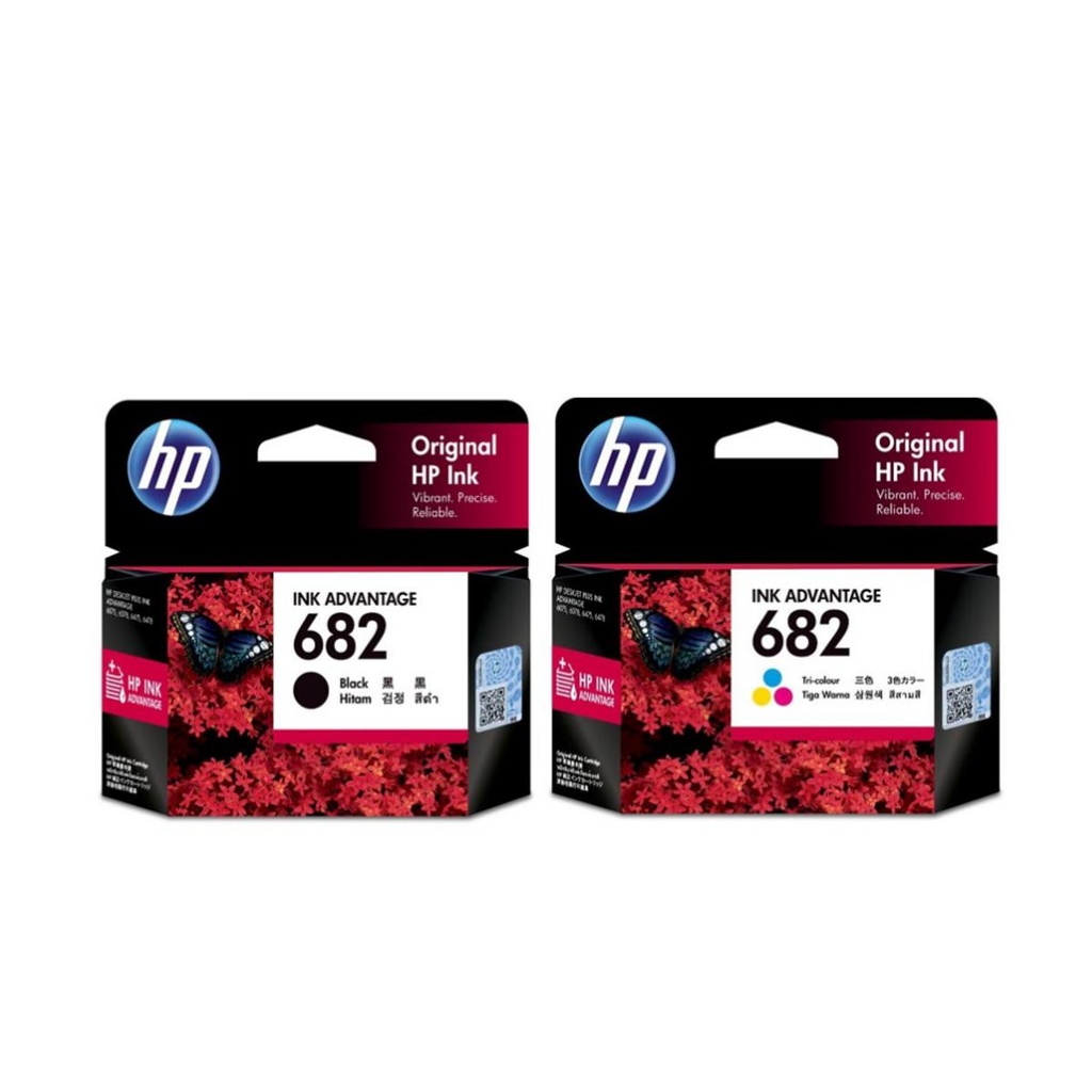 HP Ink Catridge 682 Black