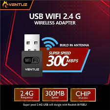 Usb Wifi VENTUZ 300Mbps