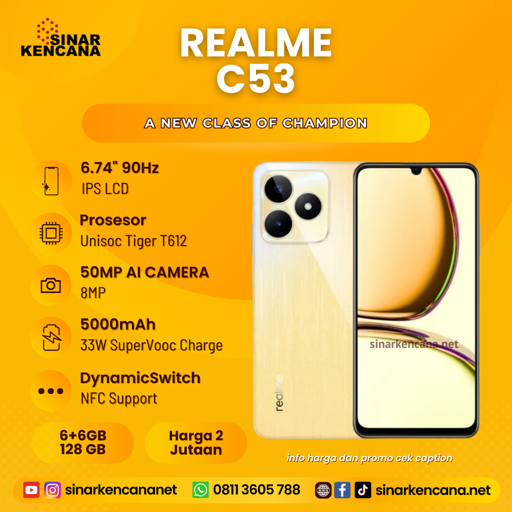 HP REALME C53 6/128