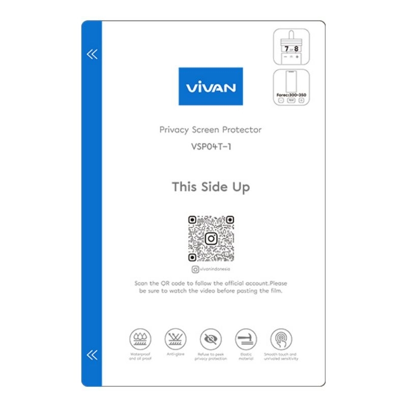 Anti gores Hydrogell Privacy VSP04T