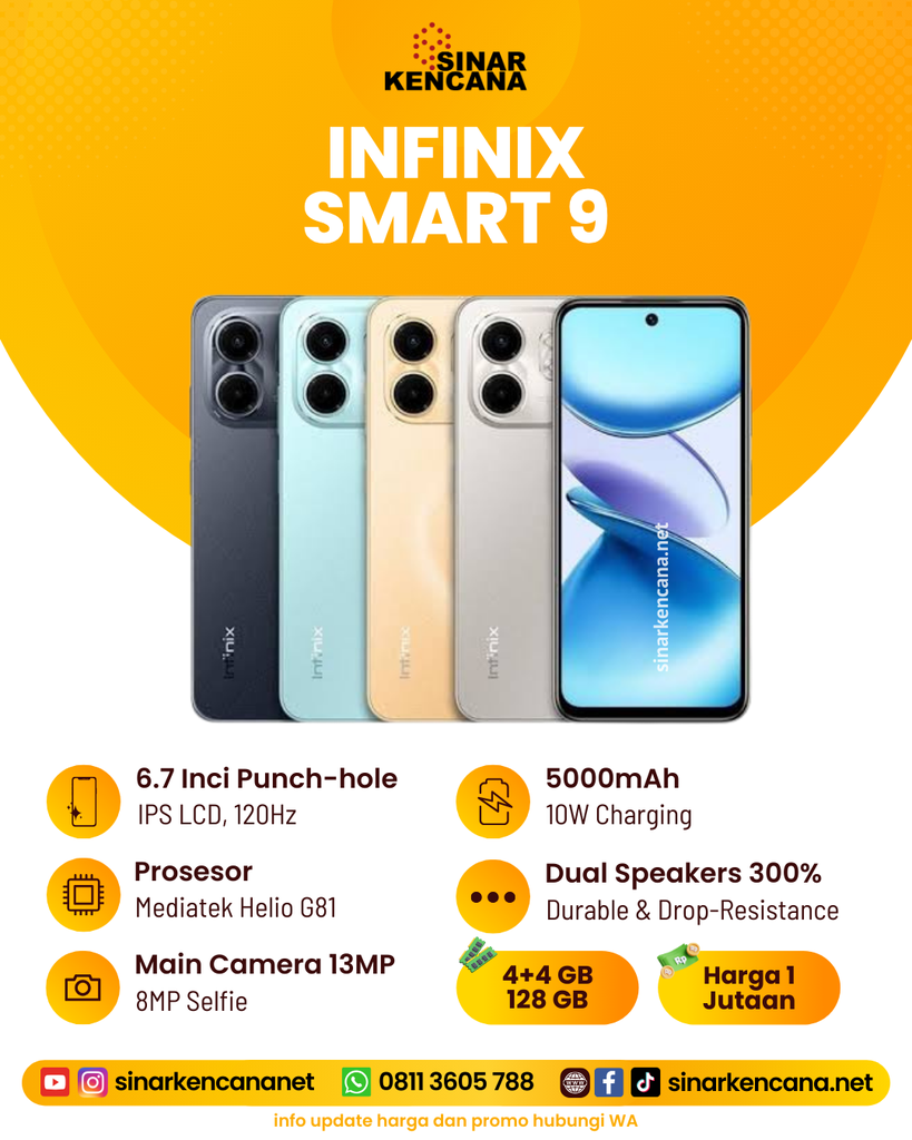 HP INFINIX SMART 9 4/64