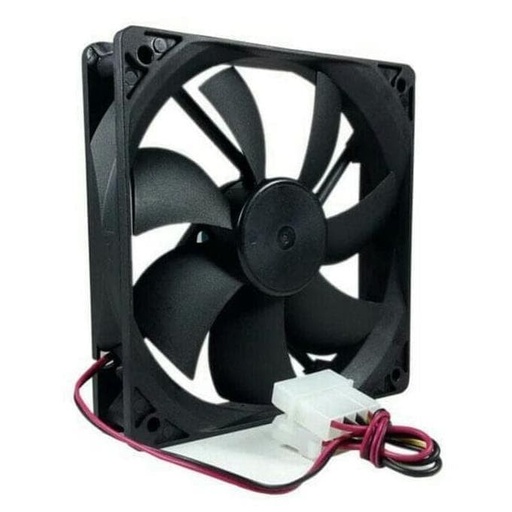 [006550] FAN CASING HITAM 12CM