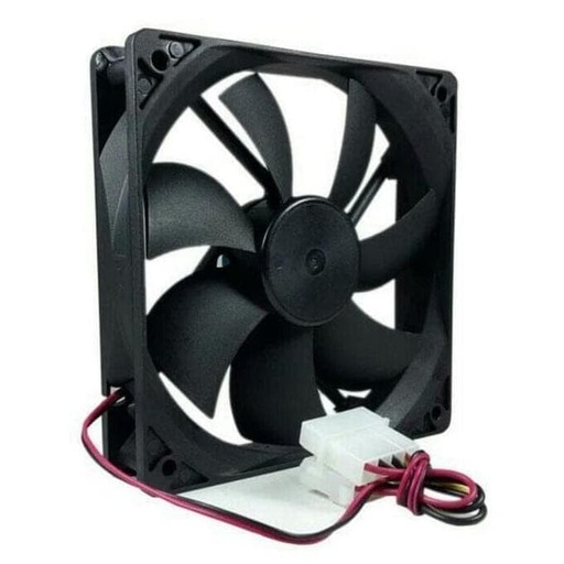 [006550] Fan Casing HITAM 12CM