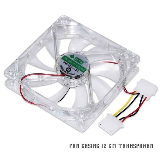 [006551] FAN CASING TRANSPARANT 12CM