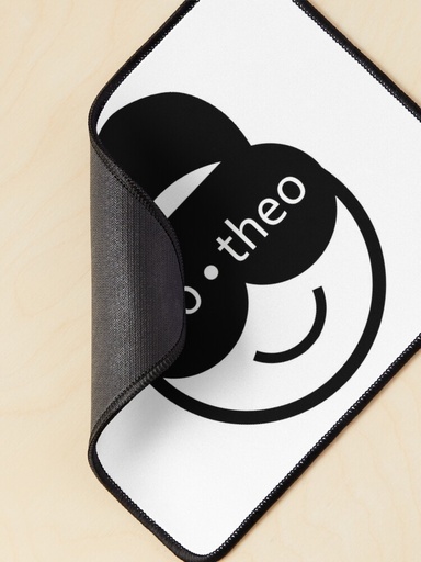 [001659] Mousepad logo / emoticon