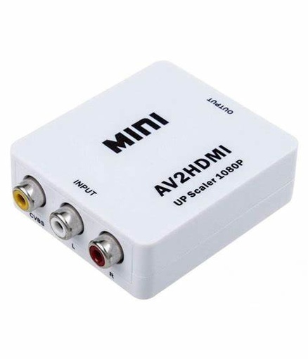 [008523] CONVERTER MINI HDMI TO RCA ( HDMI TO AV )