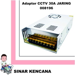 [008196] Adaptor CCTV 30A Jaring