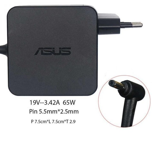 [100783] Adaptor Asus Kotak 19V 3.42A 65watt (4.0 1.35mm)
