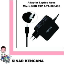 [006495] Adaptor Laptop Asus Micro USB 19V 1.7A