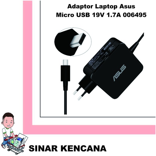 [006495] Adaptor Asus Micro USB 19V 1.7A