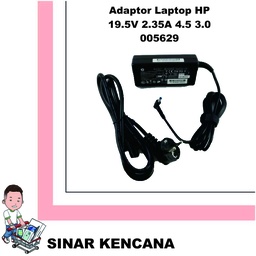 [005629] Adaptor Laptop HP 19.5V 2.35A 4.5 x 3.0