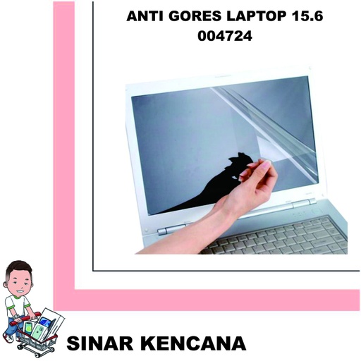 [004724] Anti Gores Laptop 15.6"