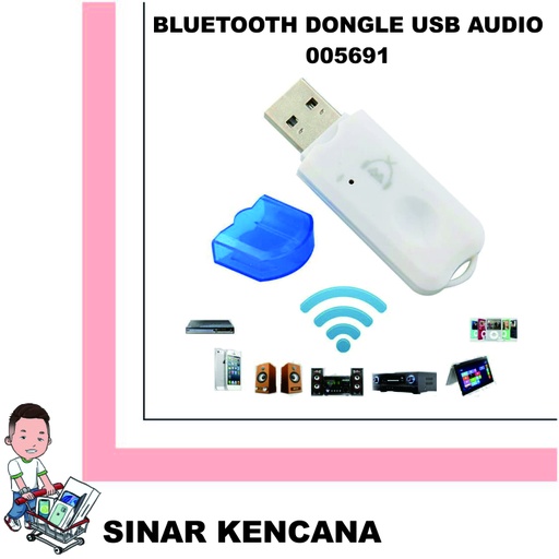 [005691] BLUETOOTH DONGLE USB AUDIO
