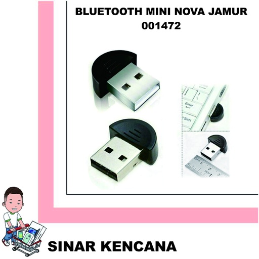 [001472] Bluetooth MINI NOVA Jamur