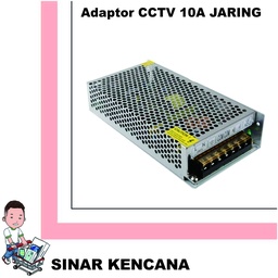 [100742] Adaptor CCTV 10A JARING