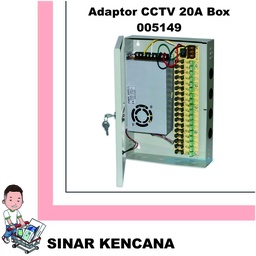 [005149] Adaptor CCTV 20A Box