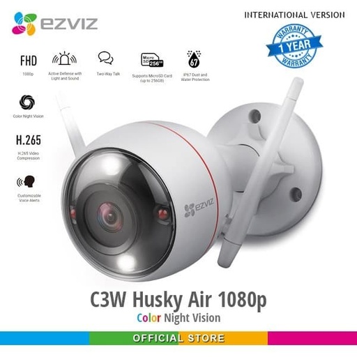 [100666] CAMERA CCTV OUTDOOR EZVIZ C3W 1080P CS-CV310