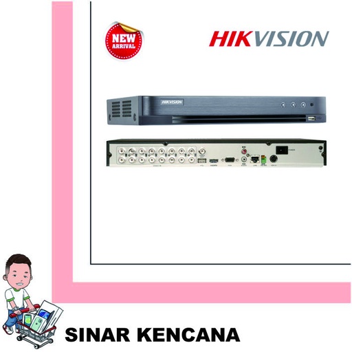 [008188] DVR 16 Channel 2MP DS-7216HGHI-K1 HIKVISION