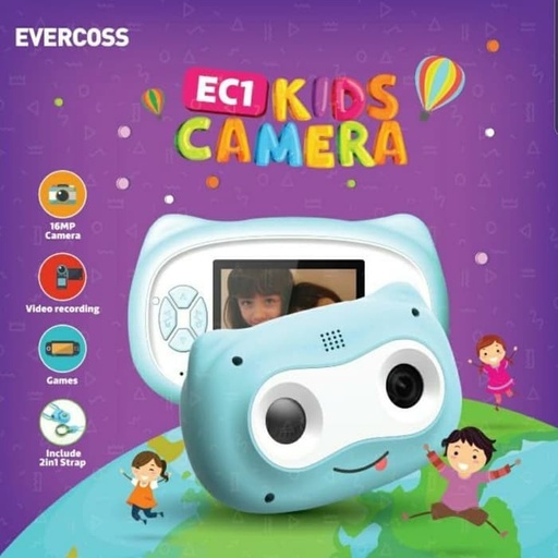 [007736] EVERCOSS ECI KIDS CAMERA