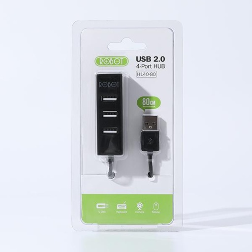[007716] USB Hub Robbot 3 Port H140-80