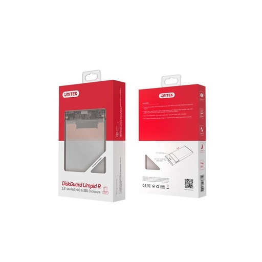 [007111] Casing HDD 2.5" USB3 UNITEK
